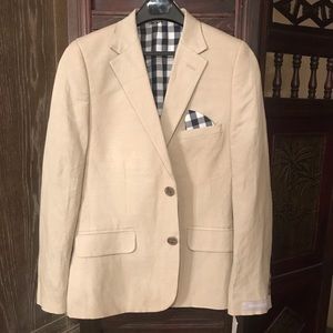 Boys Nordstrom linen jacket